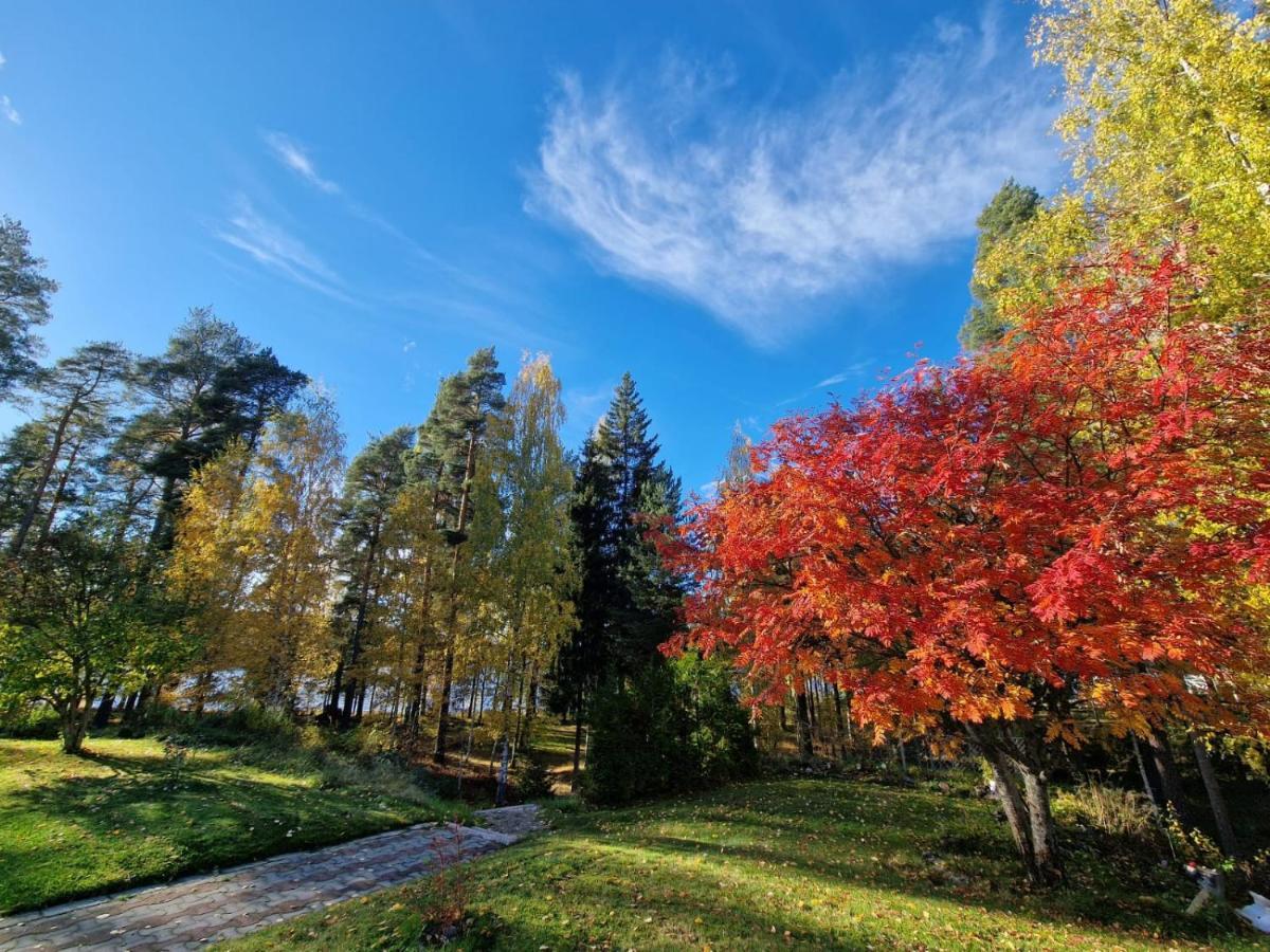 Bed and Breakfast Birgittagarden - Gaesthem - Birgittasystrarna Falun Exterior foto