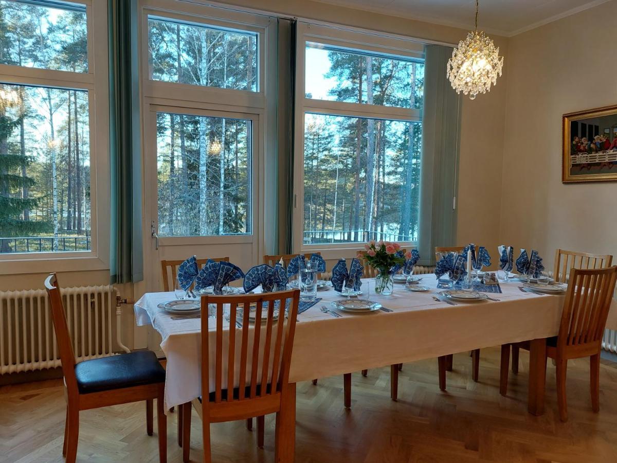 Bed and Breakfast Birgittagarden - Gaesthem - Birgittasystrarna Falun Exterior foto