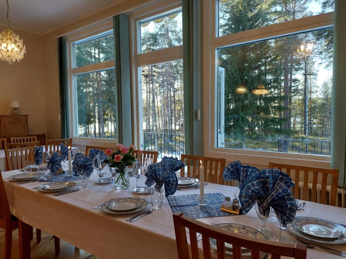 Bed and Breakfast Birgittagarden - Gaesthem - Birgittasystrarna Falun Exterior foto