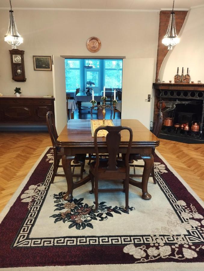 Bed and Breakfast Birgittagarden - Gaesthem - Birgittasystrarna Falun Exterior foto